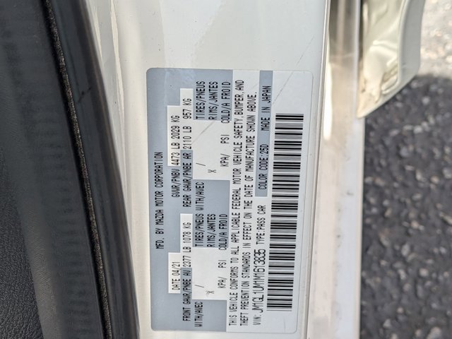 Used 2021 MAZDA MAZDA6 Sport FWD image 15