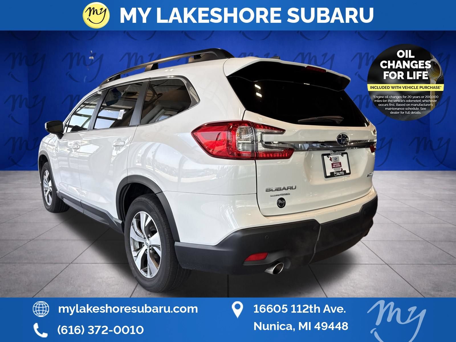 Certified 2025 Subaru Ascent Premium AWD/4WD image 8