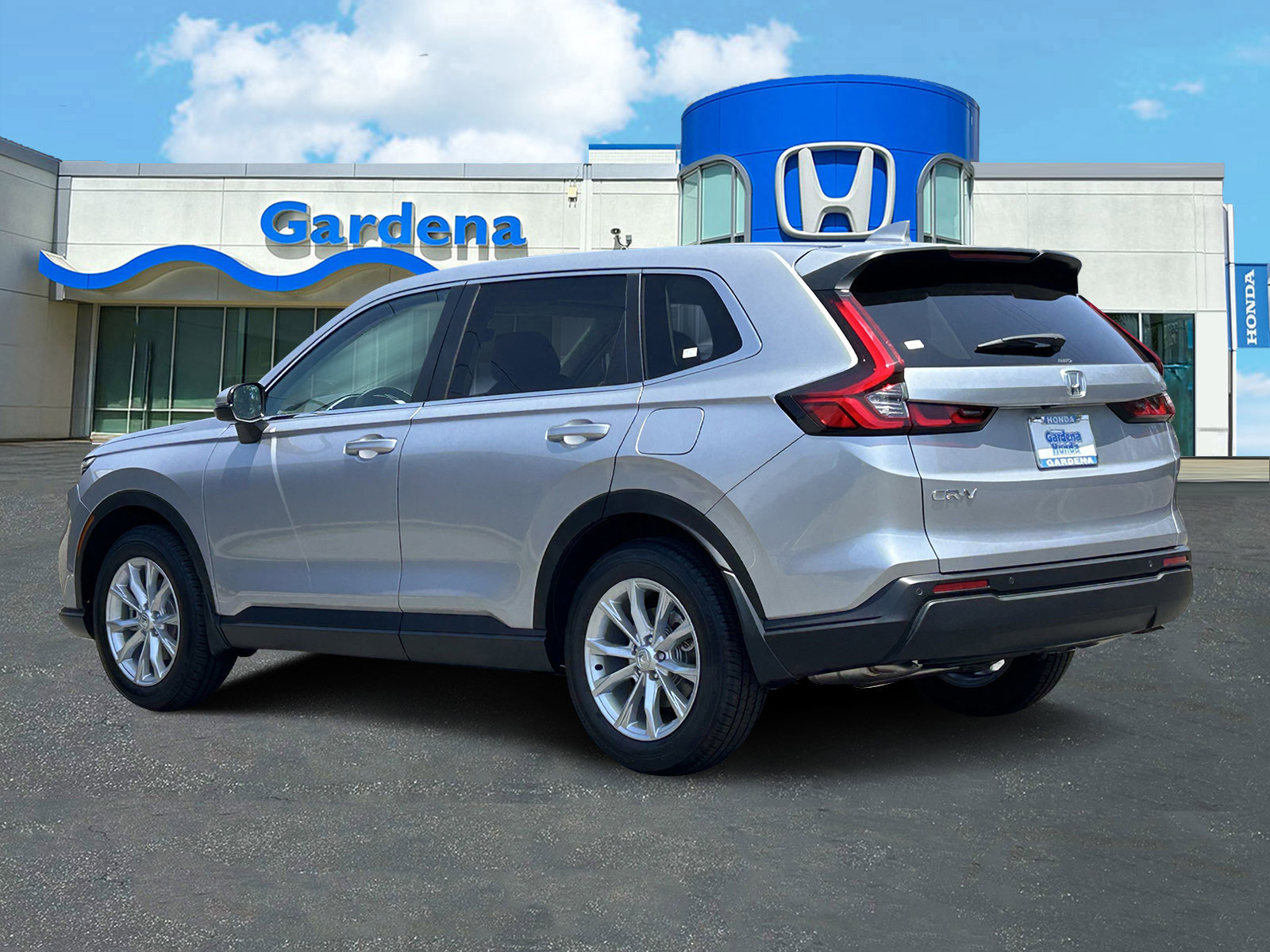 New 2025 Honda CR-V EX-L image 4