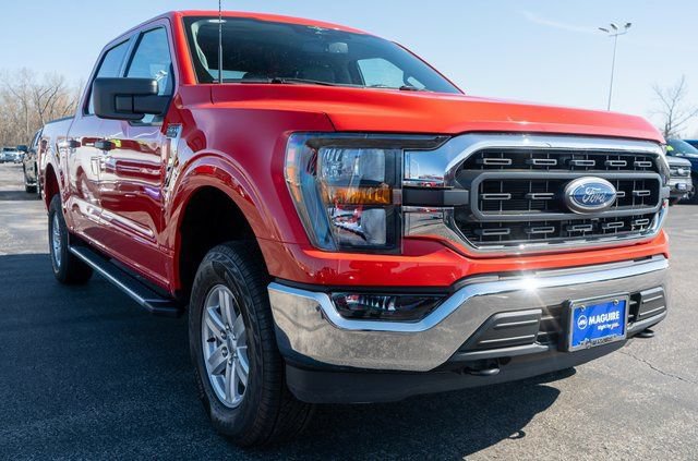 Used 2023 Ford F150 XLT w/ Equipment Group 301A Mid AWD/4WD image 3