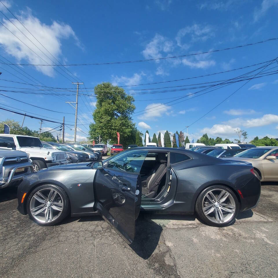 Used 2017 Chevrolet Camaro LT w/ RS Package RWD image 4