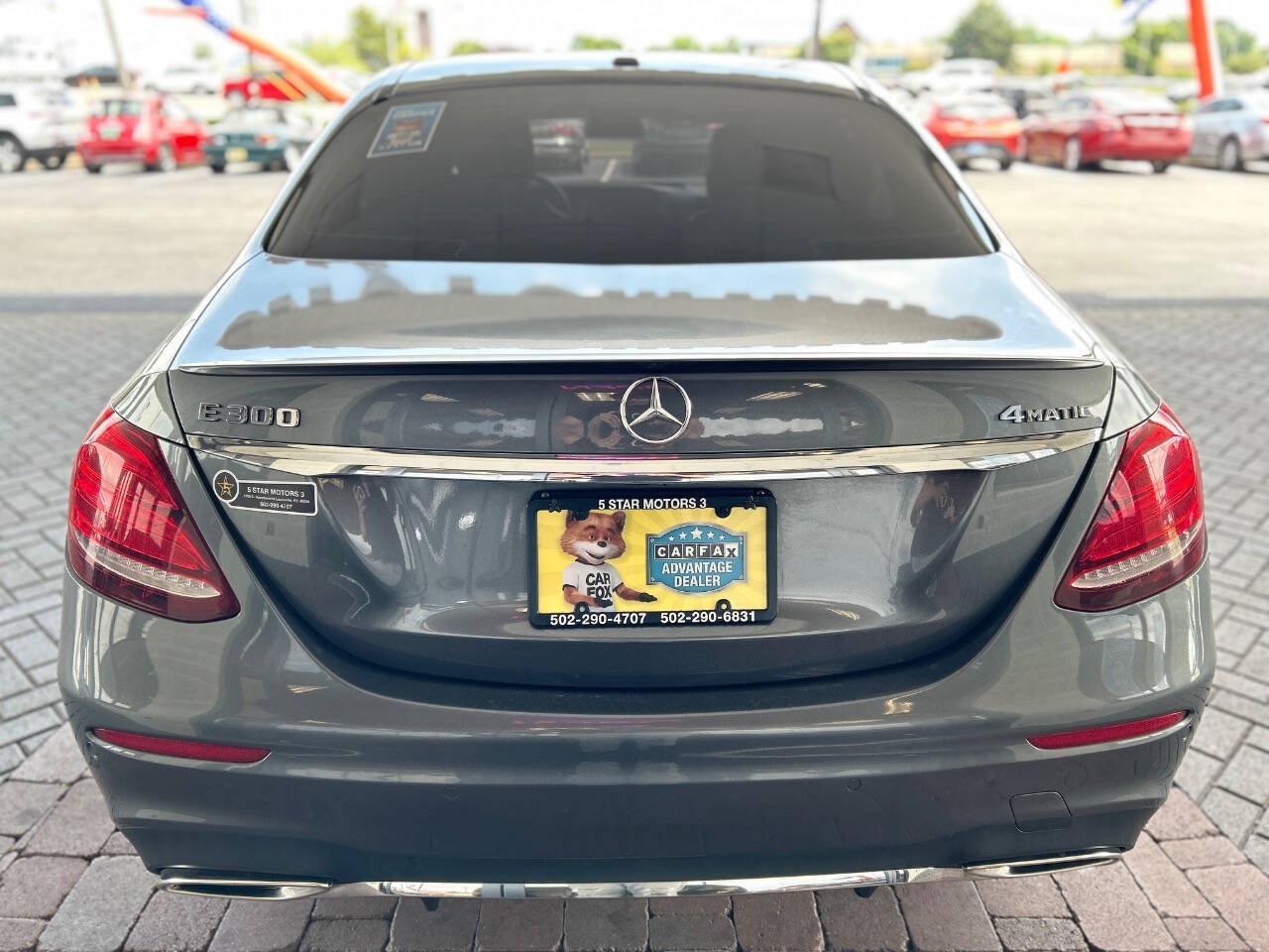 Used 2017 Mercedes-Benz E 300 4MATIC image 13