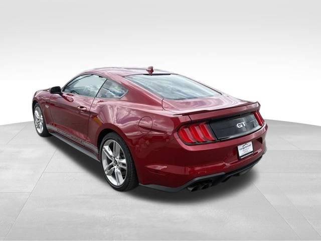 Used 2020 Ford Mustang GT Premium w/ Enhanced Security Package RWD image 11