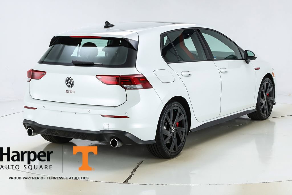 Used 2023 Volkswagen GTI SE w/ Black Wheel Package FWD image 47