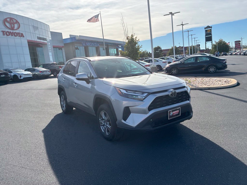 Used 2025 Toyota RAV4 XLE