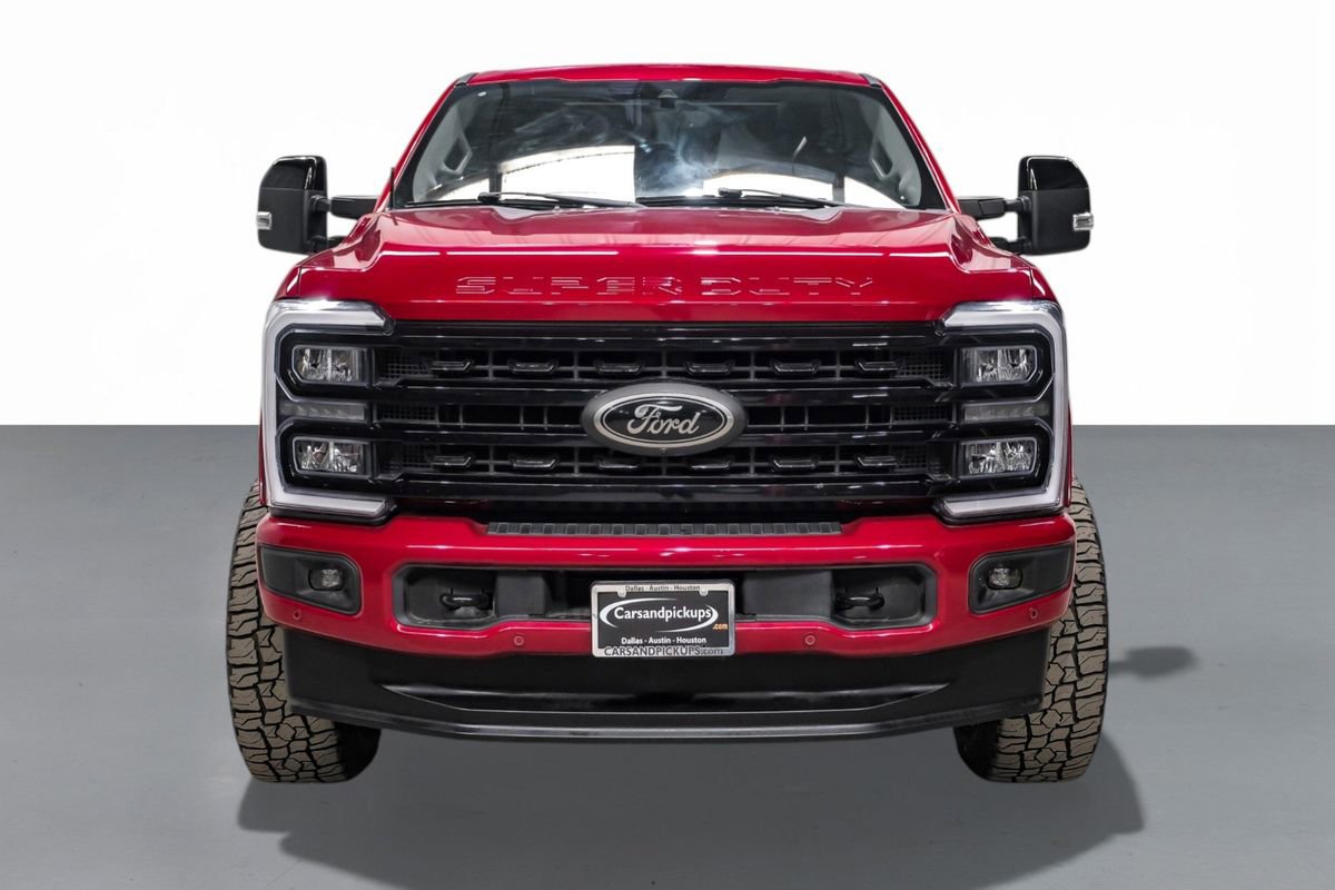 Used 2023 Ford F250 Lariat w/ Lariat Ultimate Package image 4