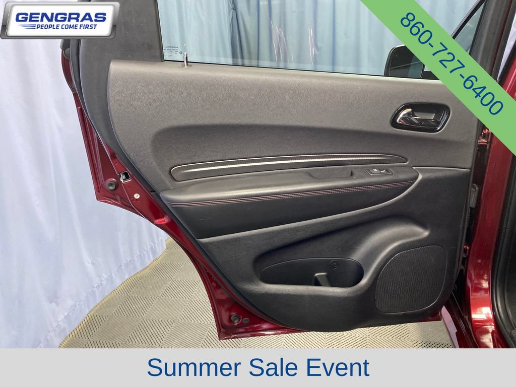 Used 2022 Dodge Durango R/T w/ Blacktop Package AWD/4WD image 23