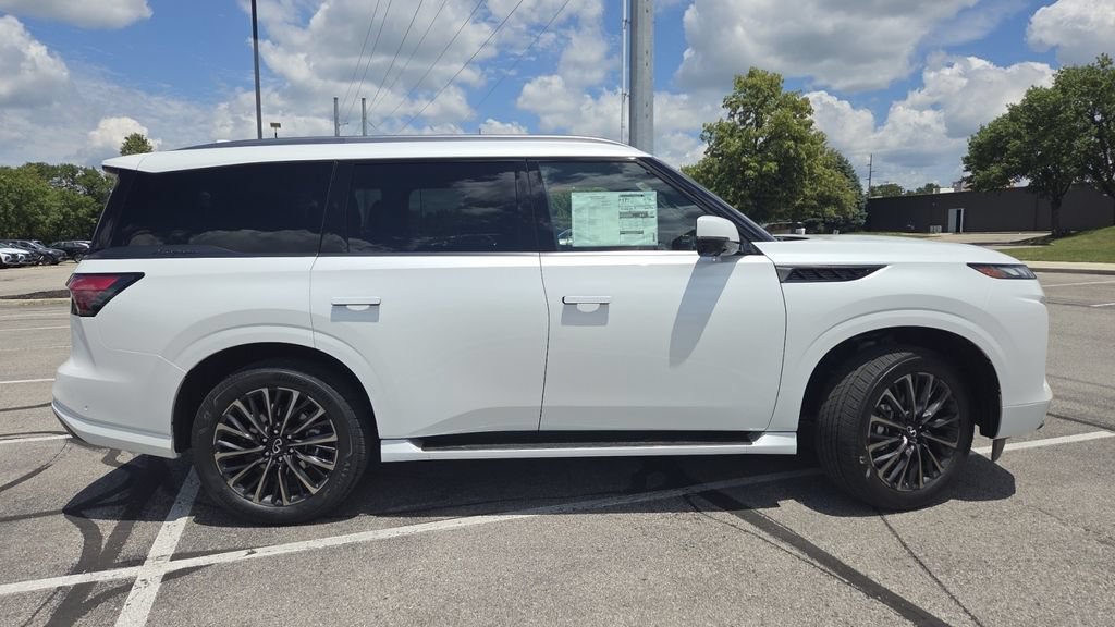 New 2026 INFINITI QX80 Autograph AWD/4WD image 9