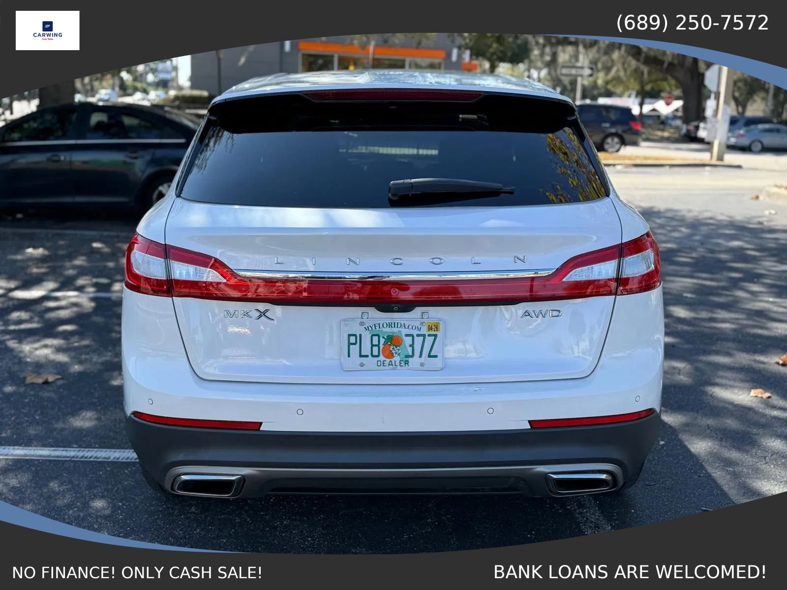 Used 2016 Lincoln MKX Premiere image 6