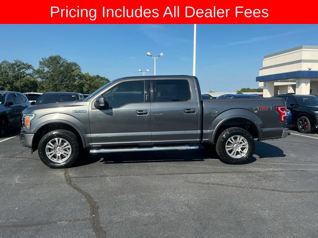Used 2019 Ford F150 Lariat AWD/4WD image 2