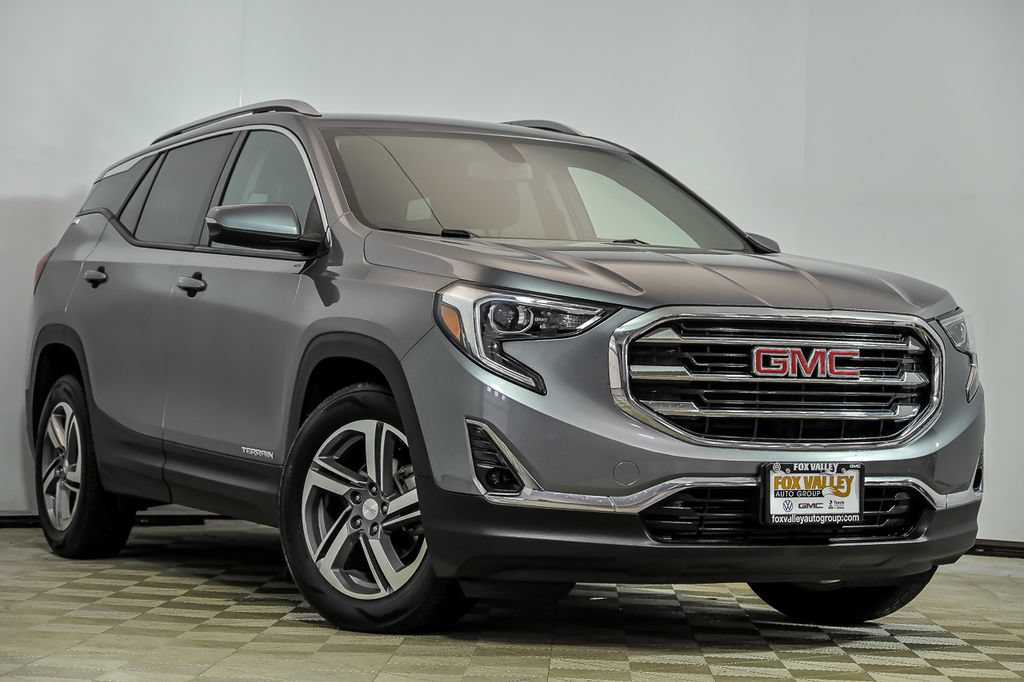 Used 2018 GMC Terrain SLT FWD image 1