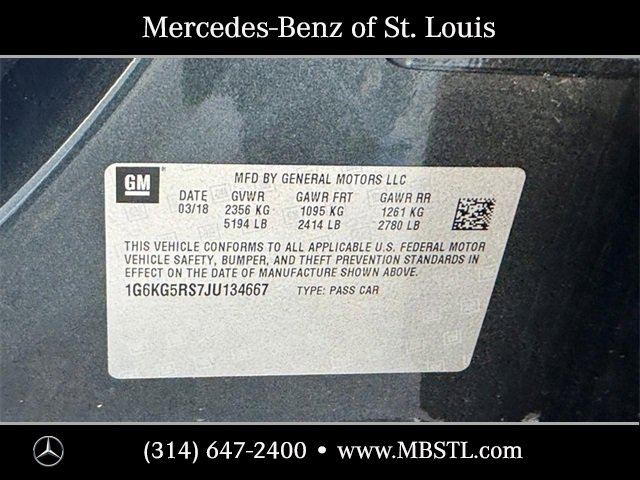 Used 2018 Cadillac CT6 Premium Luxury image 28