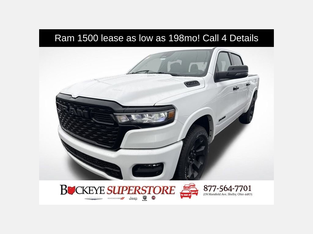 New 2026 RAM 1500 Big Horn image 1