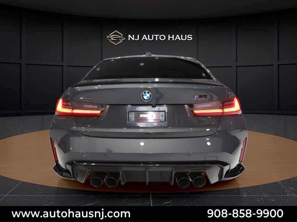 Used 2024 BMW M3 Competition w/ M Carbon Exterior Package image 7