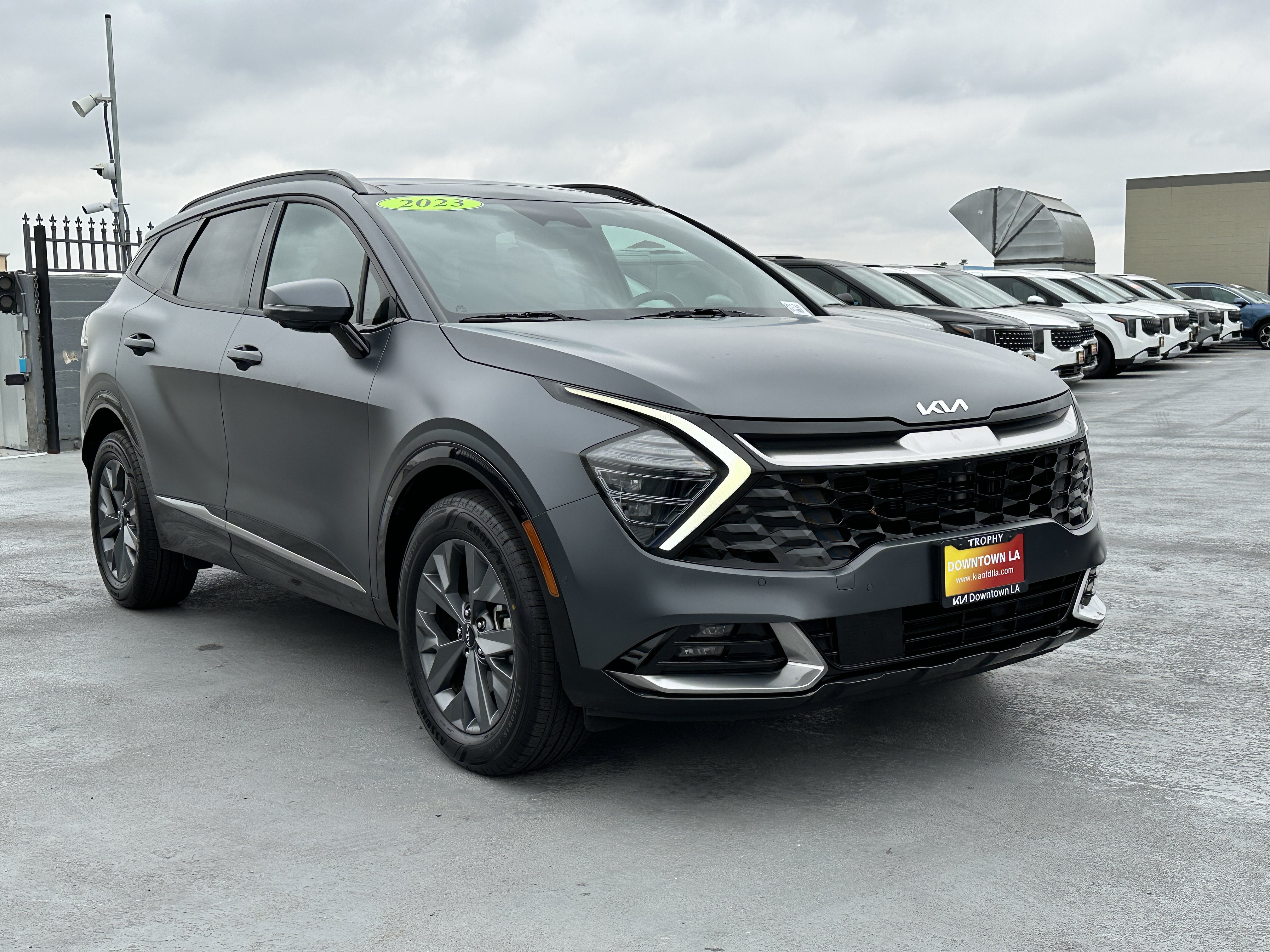 Certified 2023 Kia Sportage SX Prestige AWD/4WD image 10