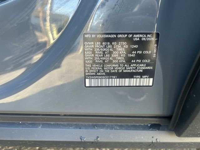 New 2025 Volkswagen ID.4 Pro S image 16