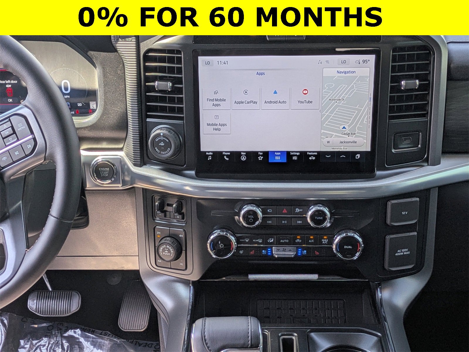 New 2025 Ford F150 Lariat w/ Equipment Group 502A High image 18