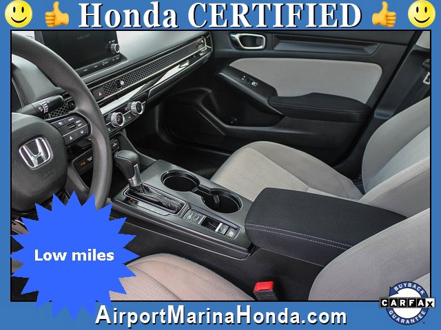 Certified 2022 Honda Civic LX image 14