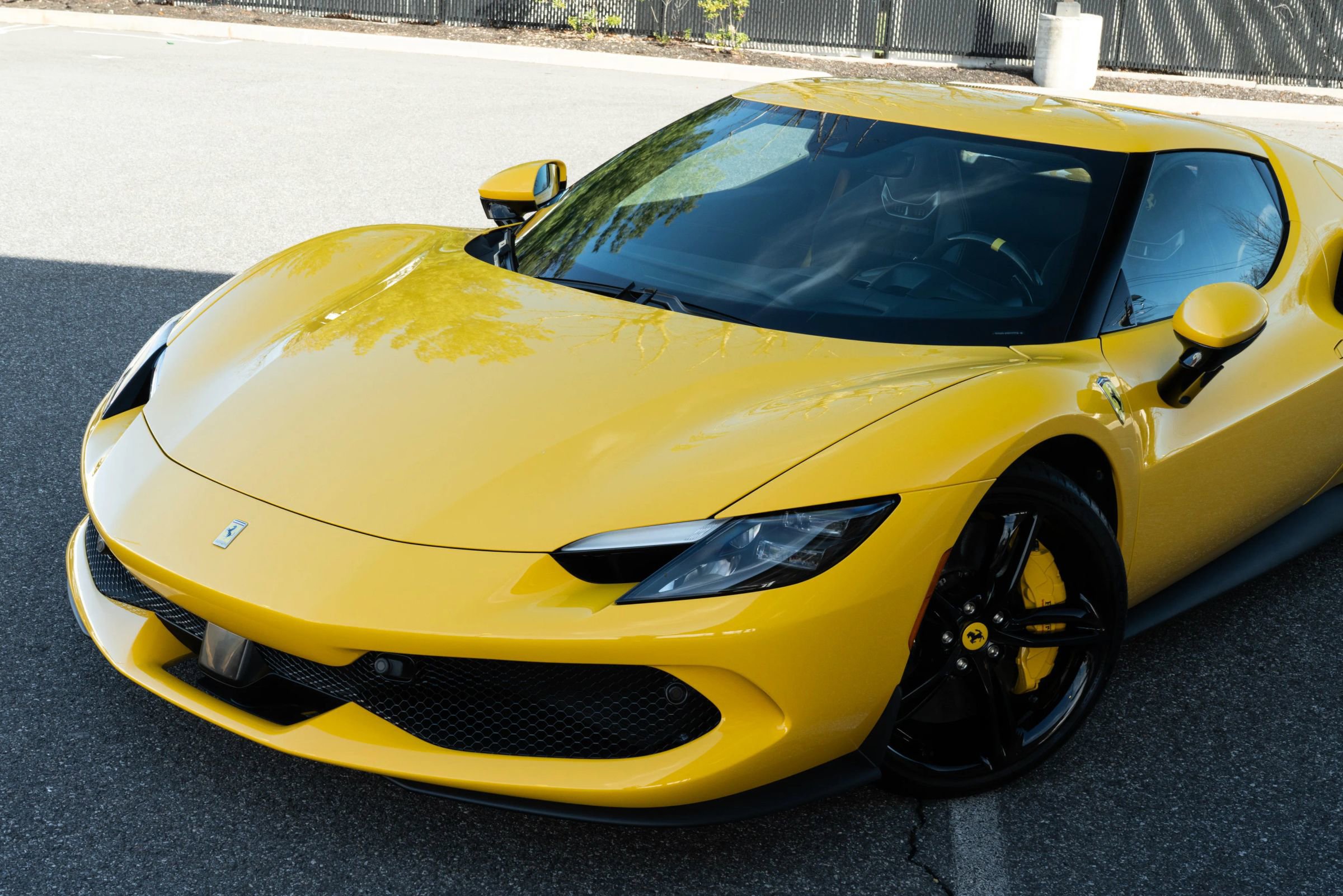 Used 2024 Ferrari 296 GTB Coupe 2D 3.0L V6 Turbo Hybrid RWD image 11