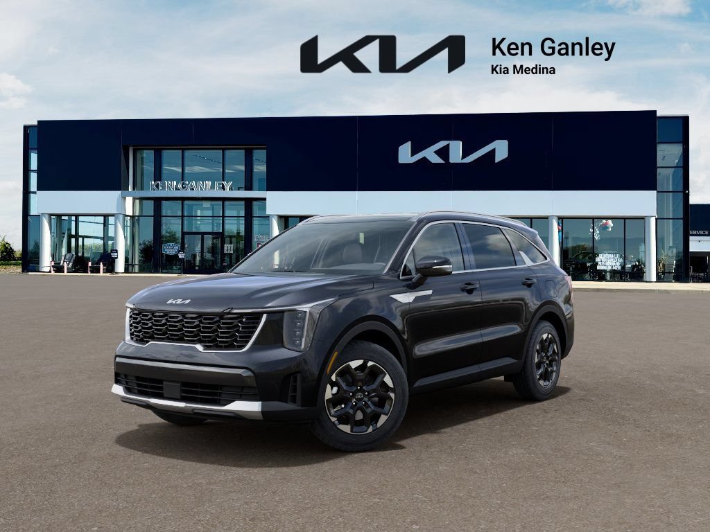 New 2026 Kia Sorento S w/ S Panoramic Sunroof Package