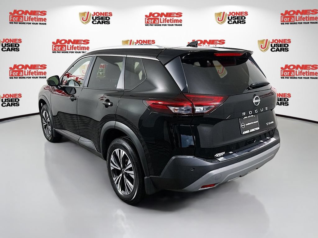 Certified 2023 Nissan Rogue SV w/ SV Premium B Package AWD/4WD image 2