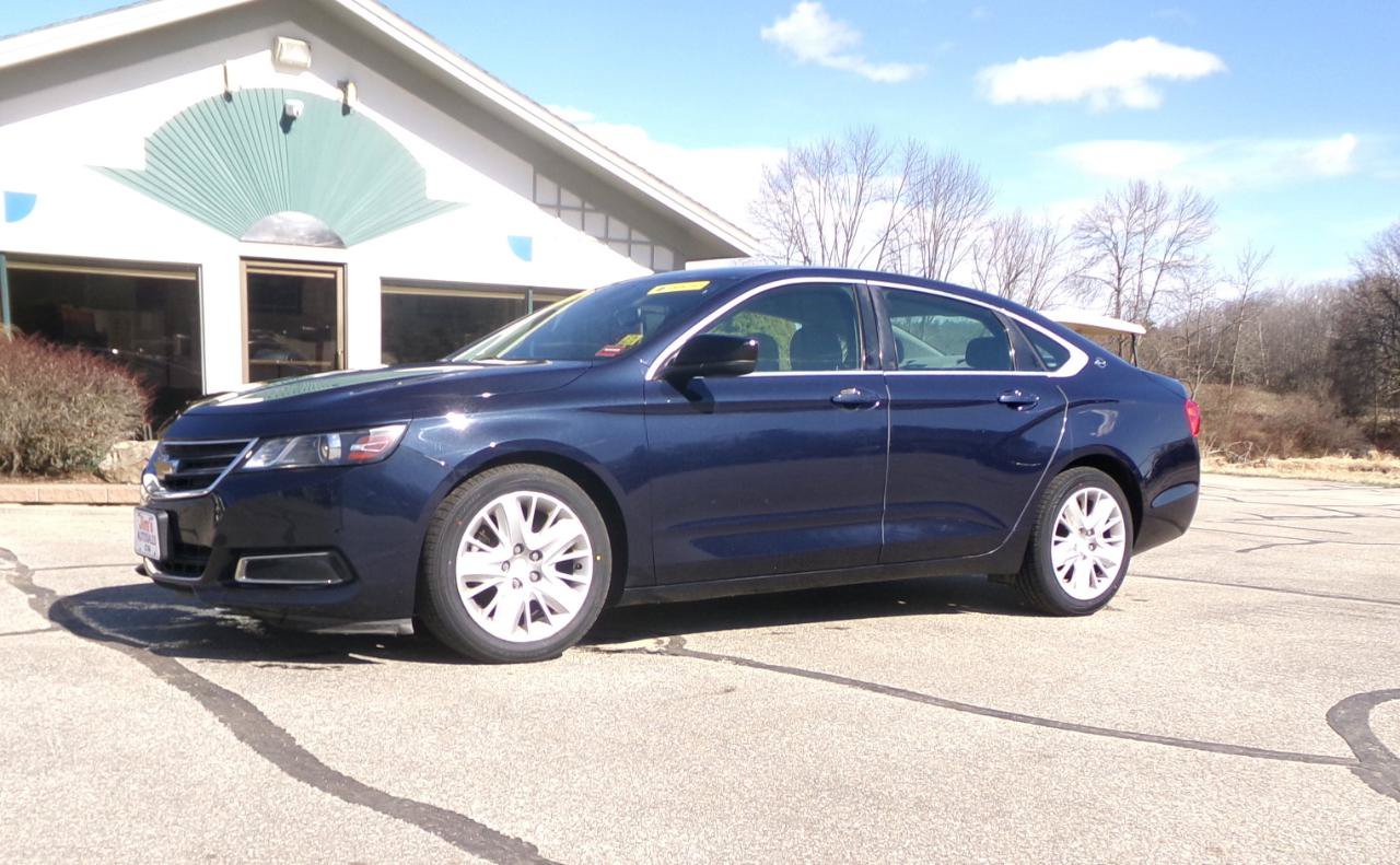 Used 2015 Chevrolet Impala LS w/ LS Convenience Package FWD image 32