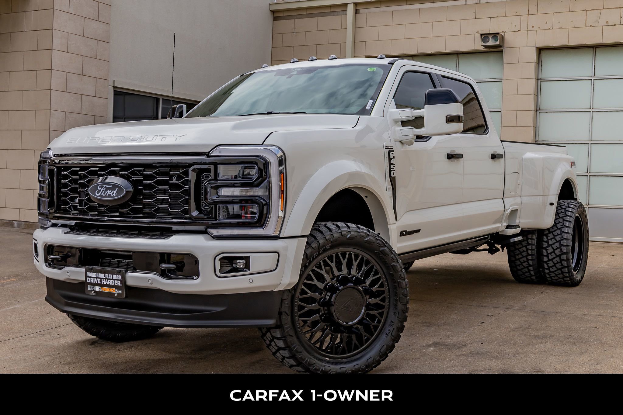 Used 2026 Ford F450 Platinum w/ Platinum Plus Package image 5