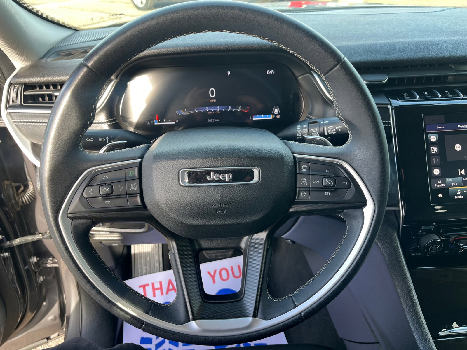 Certified 2023 Jeep Grand Cherokee L Laredo image 9