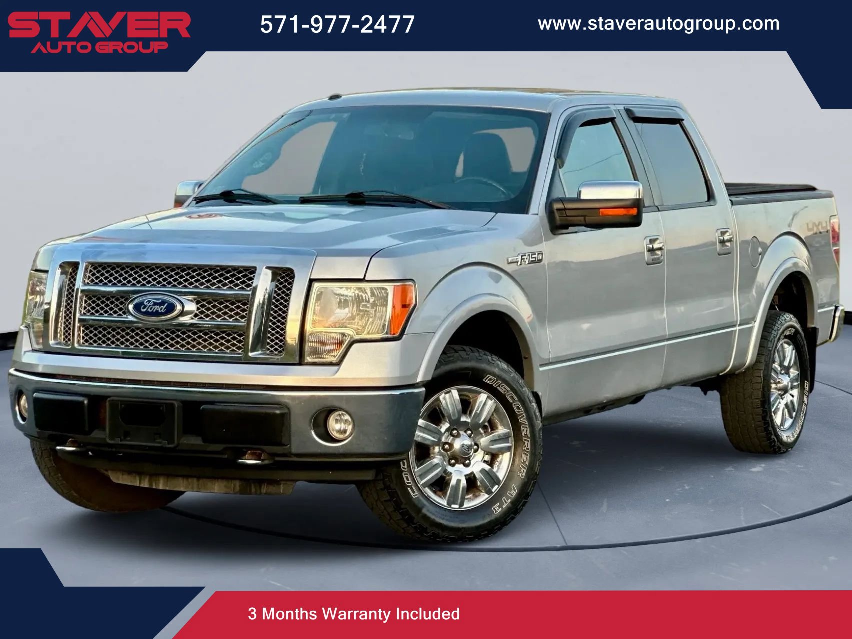 Used 2010 Ford F150 XL AWD/4WD image 1