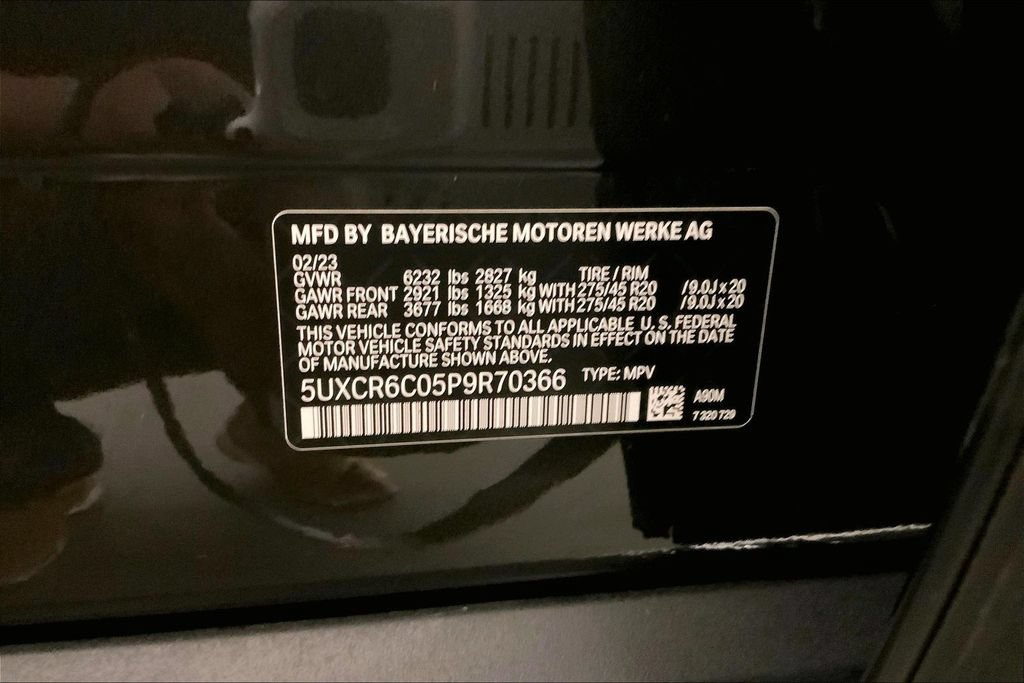 Certified 2023 BMW X5 xDrive40i w/ Premium Package AWD/4WD image 32
