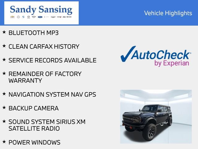 Used 2021 Ford Bronco Badlands image 7