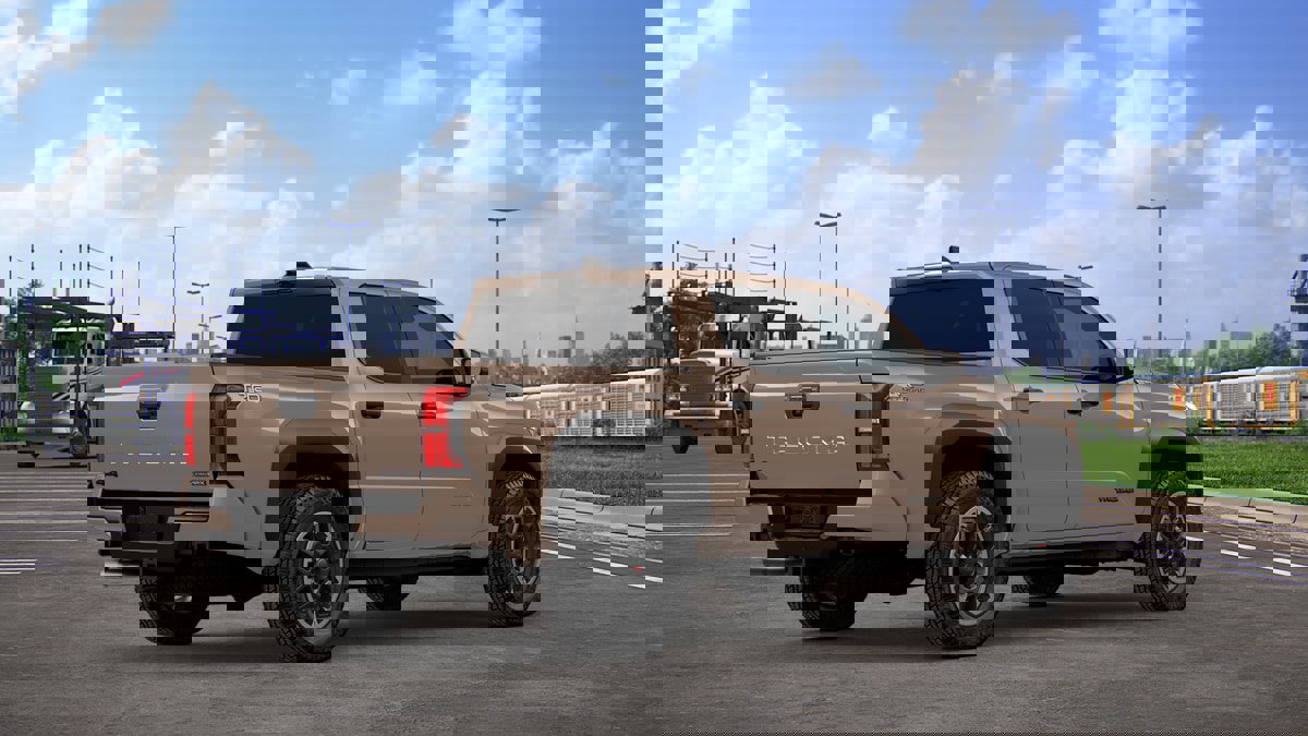 New 2026 Toyota Tacoma TRD Off-Road image 10