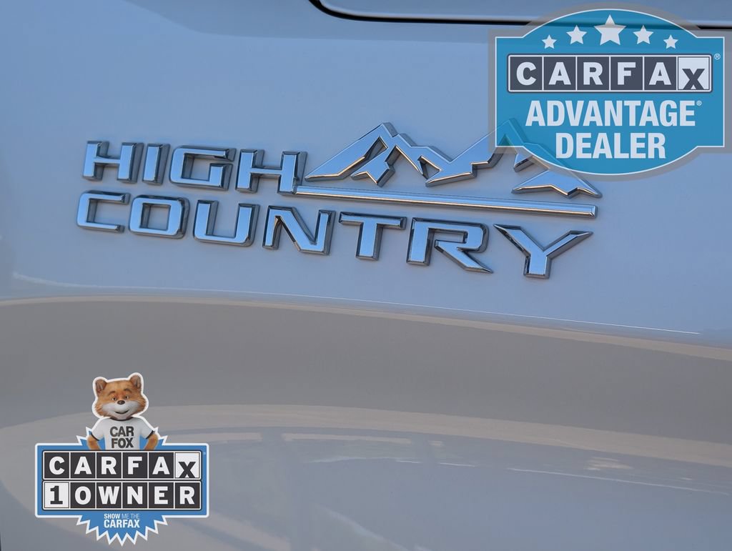 Certified 2024 Chevrolet Silverado 1500 High Country w/ High Country Premium Package AWD/4WD image 38