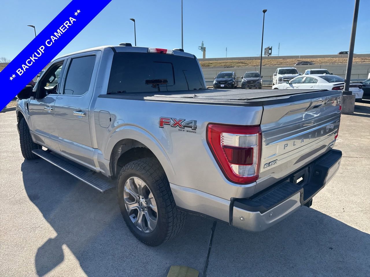 Used 2021 Ford F150 Platinum w/ Equipment Group 701A High image 8