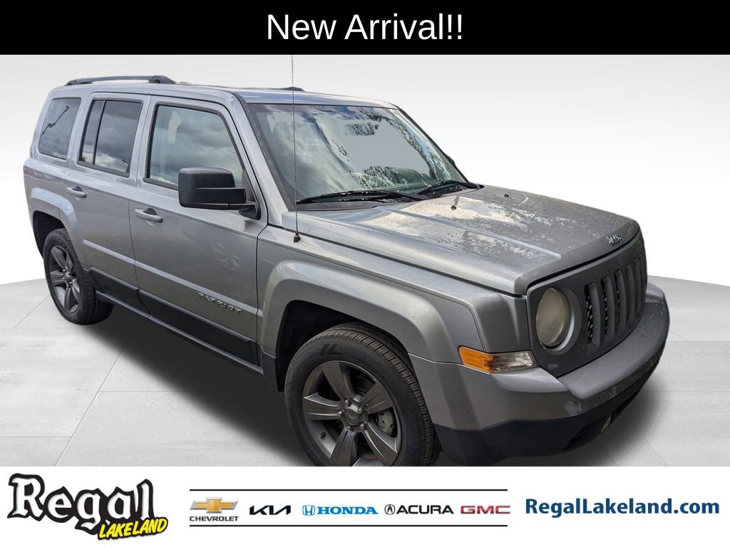 Used 2014 Jeep Patriot High Altitude