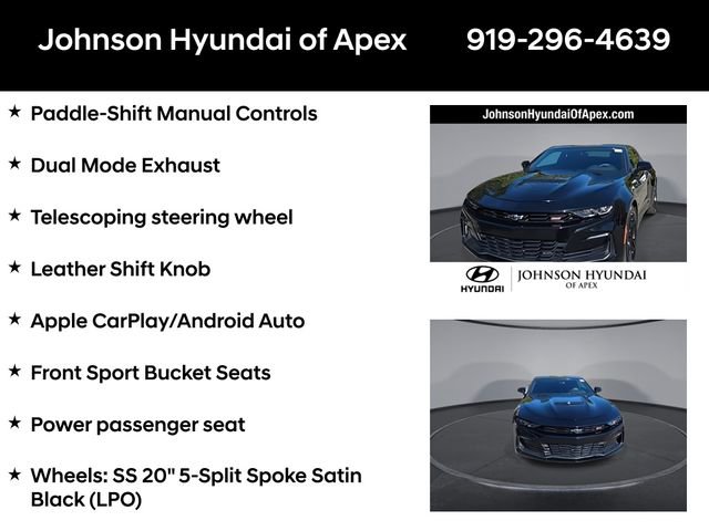 Used 2020 Chevrolet Camaro SS image 12