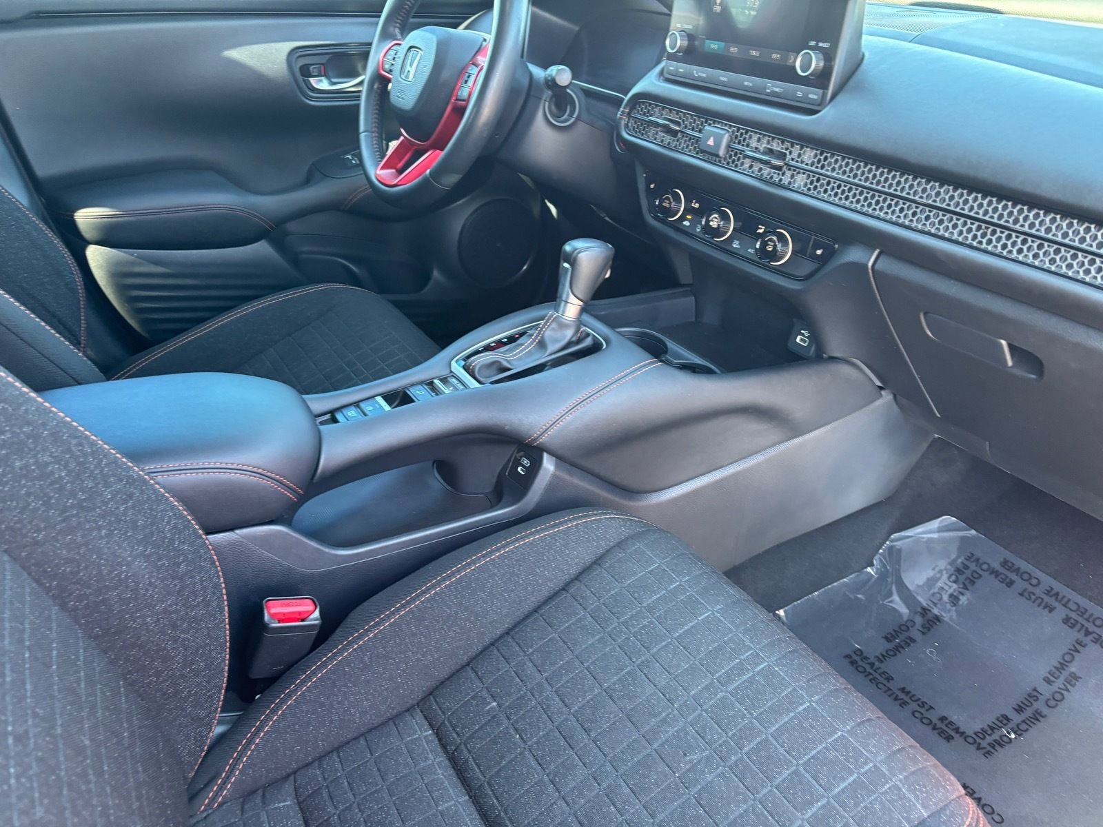 Certified 2024 Honda HR-V Sport image 13