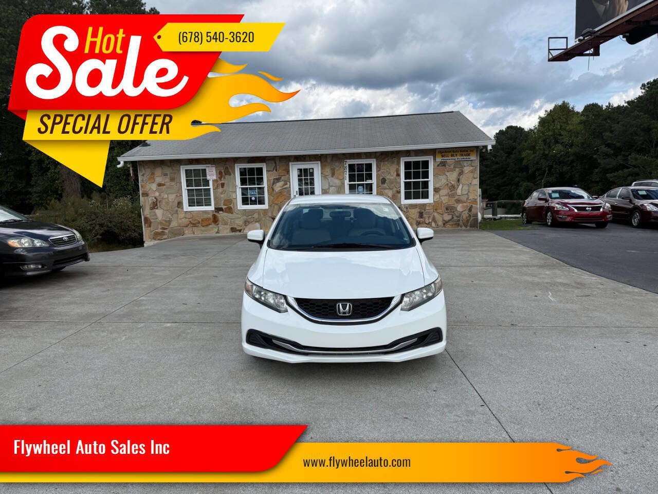 Used 2014 Honda Civic LX image 1
