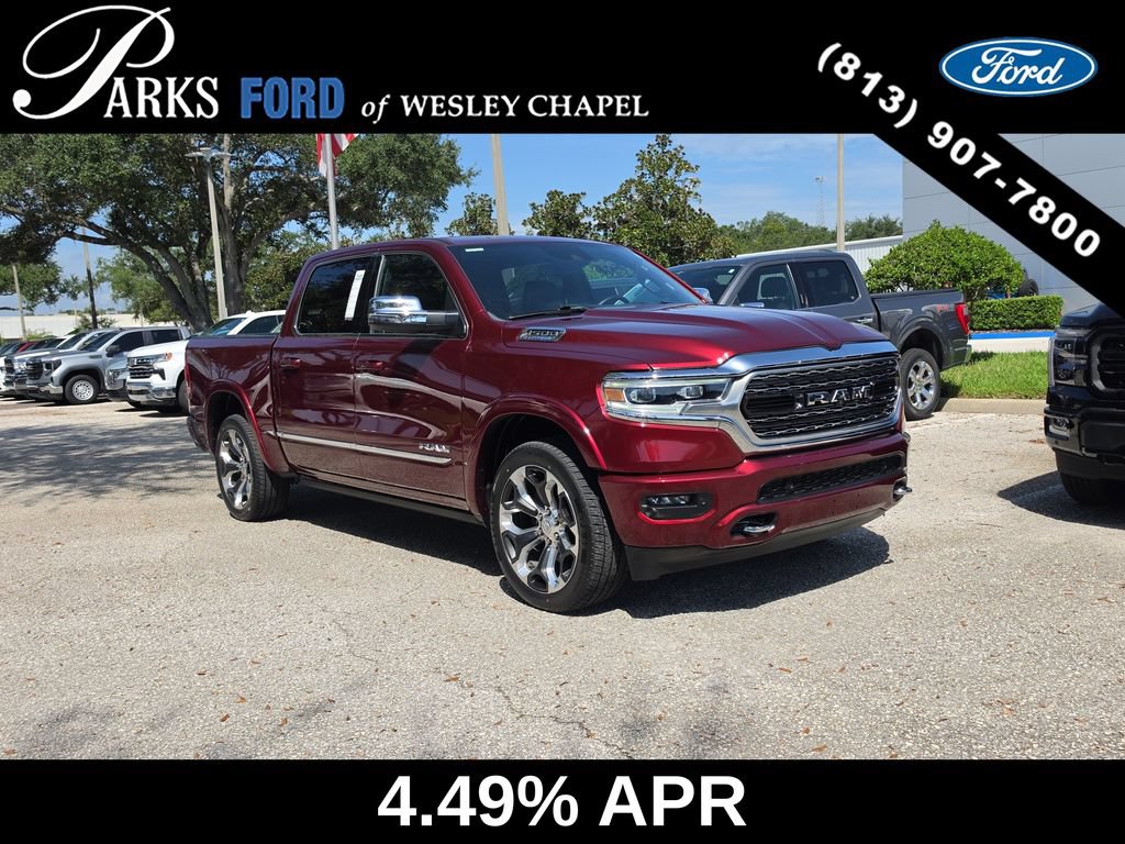 Used 2023 RAM 1500 Limited AWD/4WD image 1