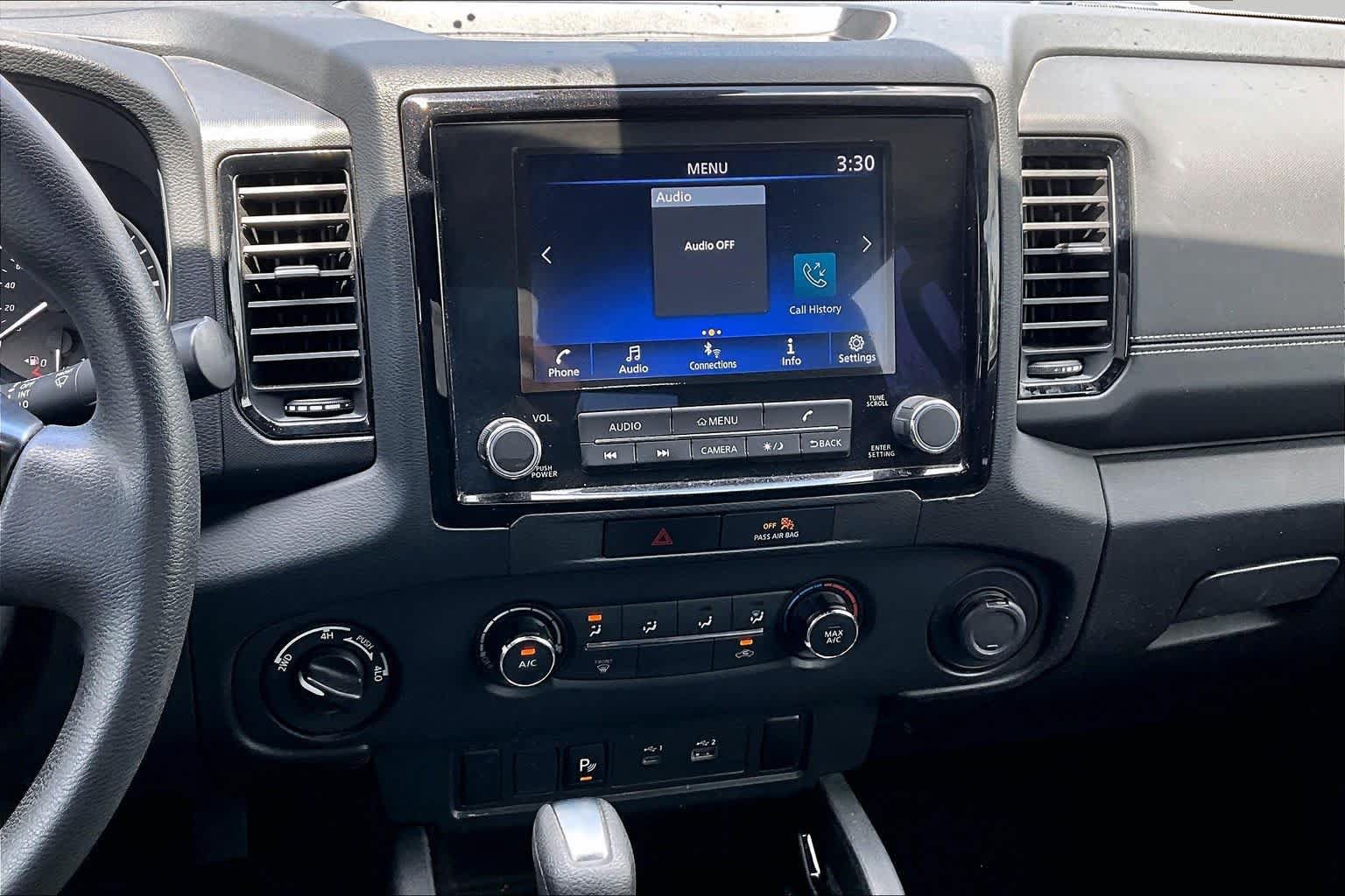 Certified 2023 Nissan Frontier SV w/ Midnight Edition Package AWD/4WD image 7