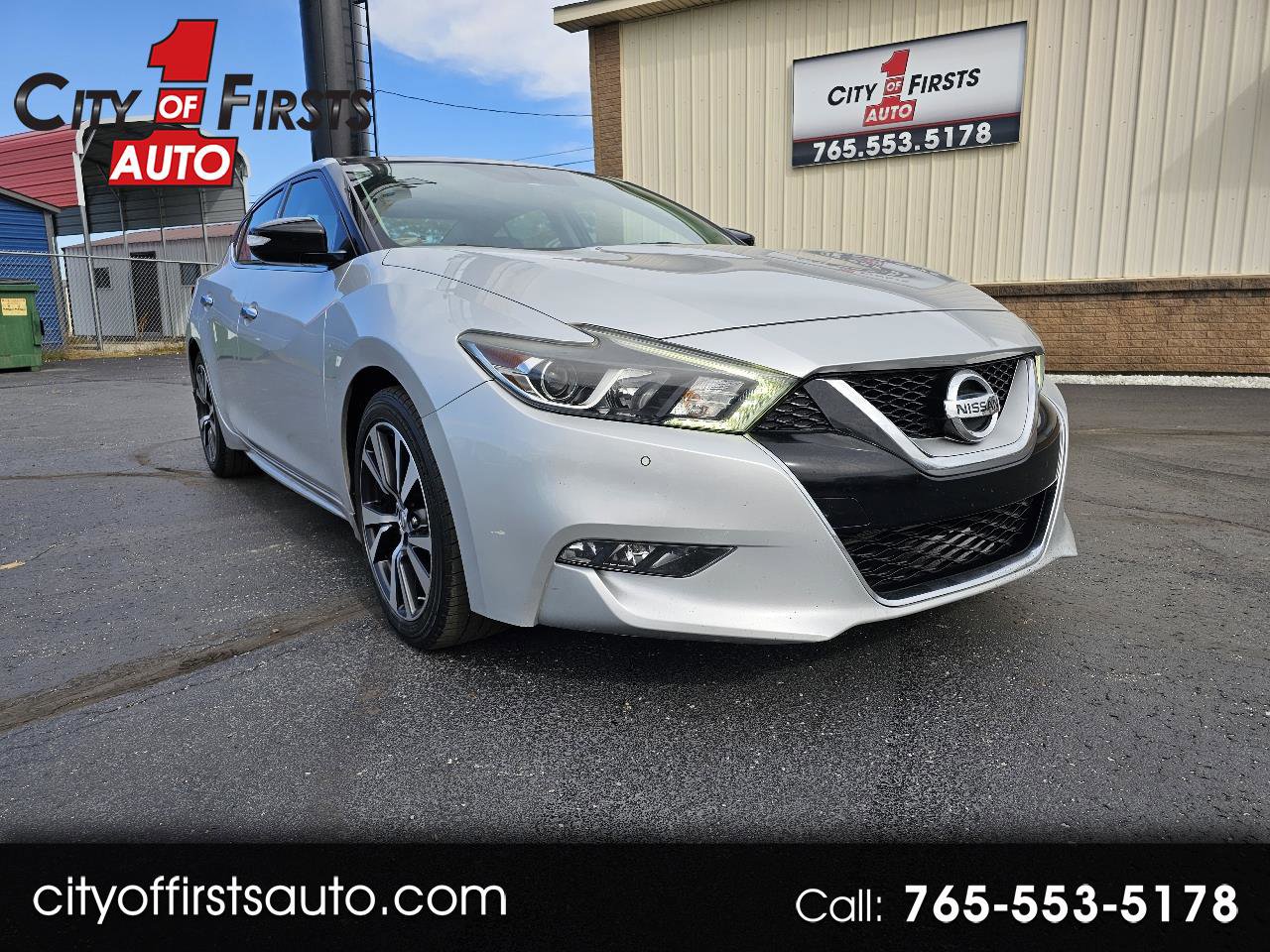 Used 2016 Nissan Maxima 3.5 SL