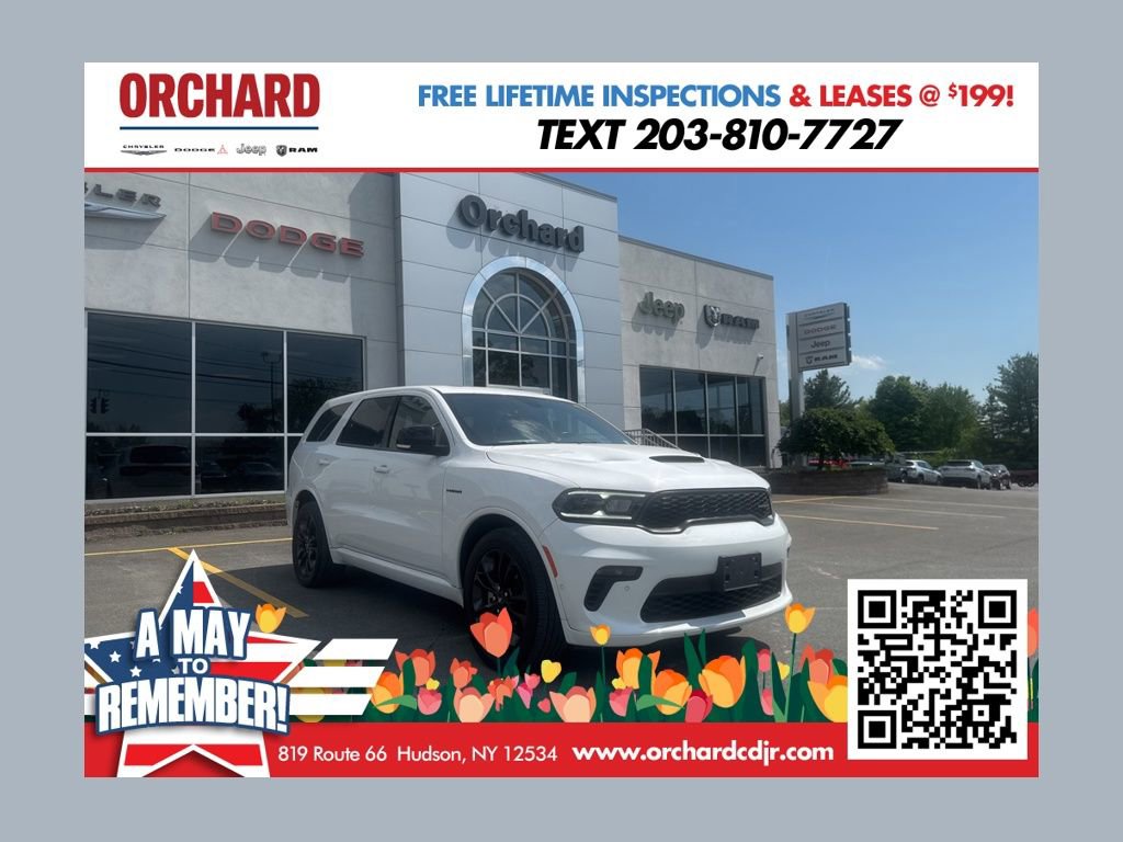 Used 2022 Dodge Durango R/T w/ Blacktop Package AWD/4WD image 1