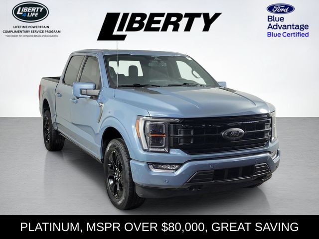 Certified 2023 Ford F150 Platinum w/ Equipment Group 701A High