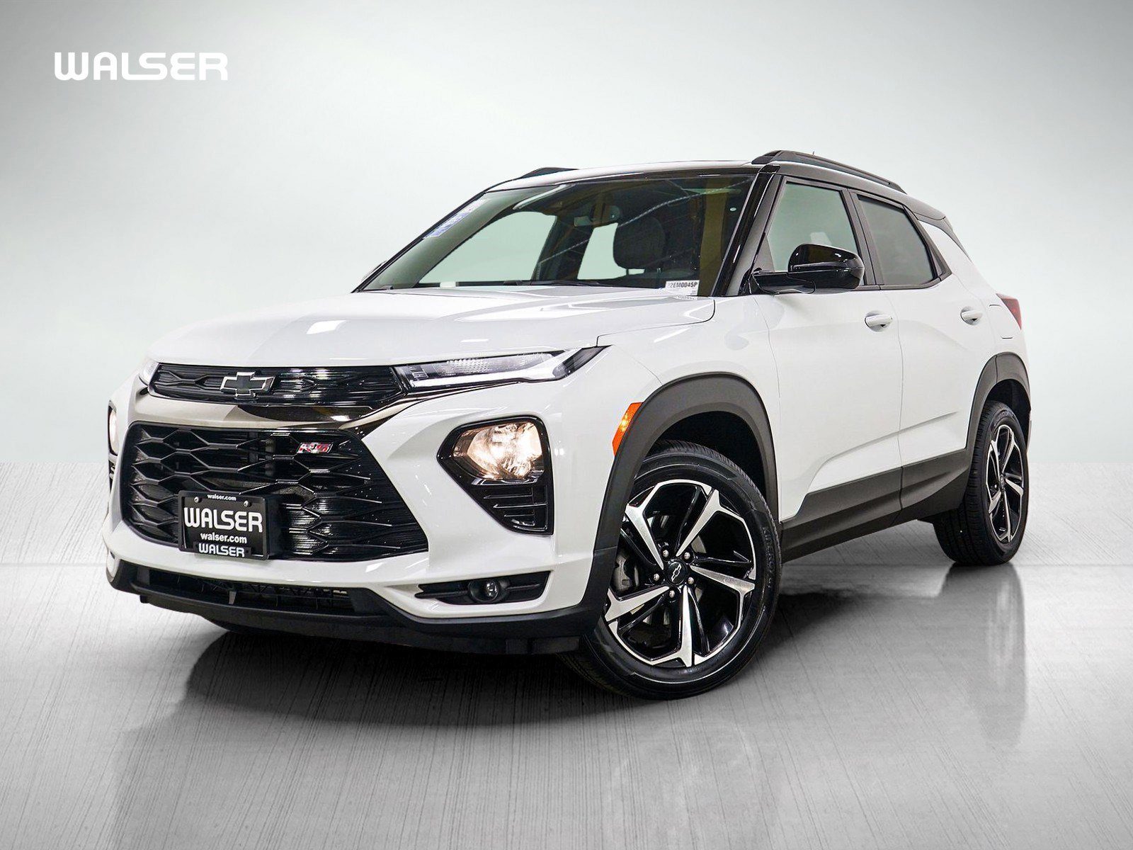 Used 2021 Chevrolet TrailBlazer RS w/ Sun and Liftgate Package AWD/4WD image 1