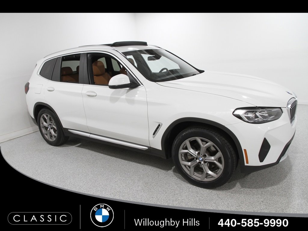 Certified 2022 BMW X3 xDrive30i w/ Premium Package