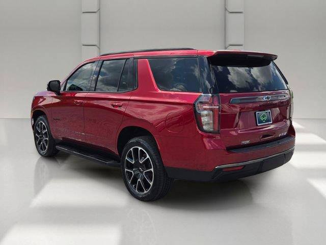 Certified 2022 Chevrolet Tahoe RST w/ Luxury Package RWD image 3