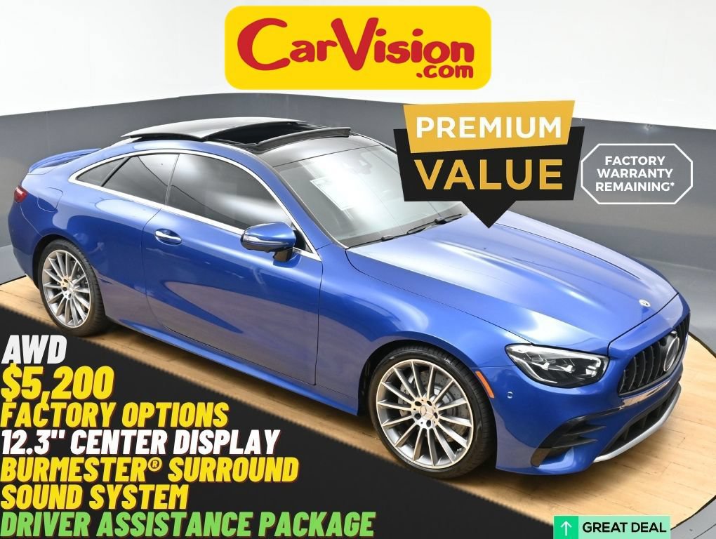 Used 2023 Mercedes-Benz E 53 AMG 4MATIC Coupe
