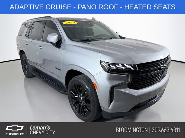 Used 2024 Chevrolet Tahoe RST w/ Luxury Package