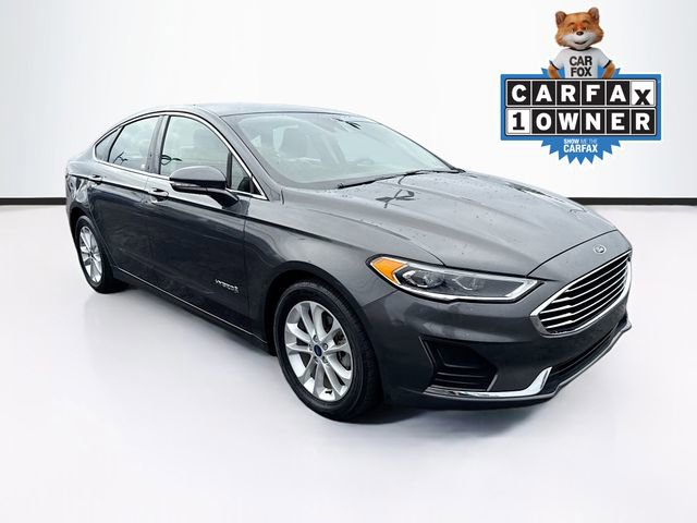 Used 2019 Ford Fusion SEL
