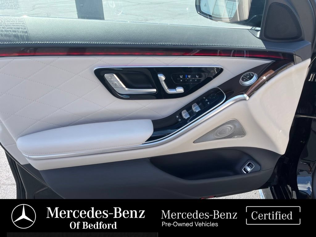 Used 2025 Mercedes-Benz S 580 4MATIC Sedan image 13
